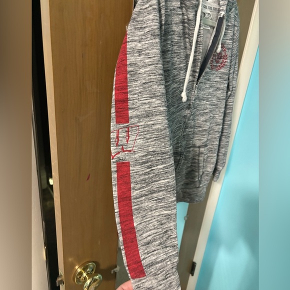 PINK WI Badgers Sweatshirt - Picture 2 of 6